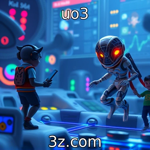 Como a inteligência artificial molda o design de jogos - uo3