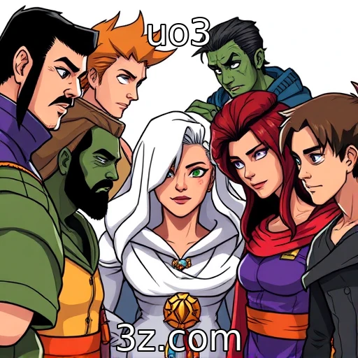 Contribuição da diversidade de personagens na aceitação dos jogos - uo3