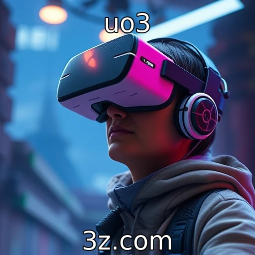 Tendências emergentes na realidade virtual nos jogos - uo3