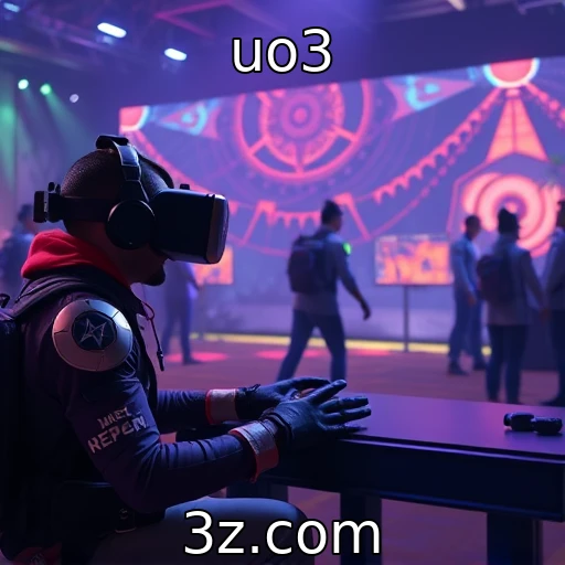 Tendências emergentes na realidade virtual em jogos - uo3