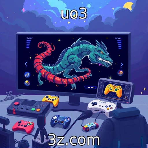 Evolução das plataformas de jogos digitais - uo3