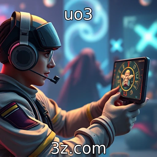 Inovações em tecnologia de jogos que mudam a experiência - uo3