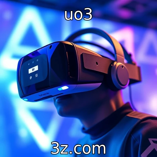 Indústria de jogos adota novas tecnologias de realidade virtual - uo3