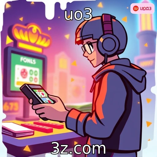 Impacto das microtransações nos jogadores - uo3