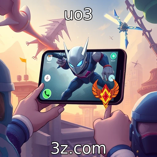 Crescimento do mercado de jogos mobile no Brasil - uo3