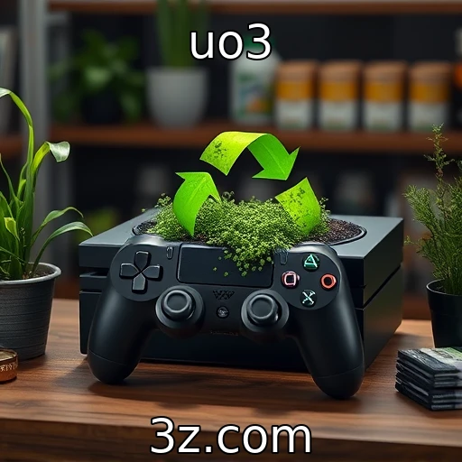 Abordagem sustentável na produção de consoles de videogame - uo3